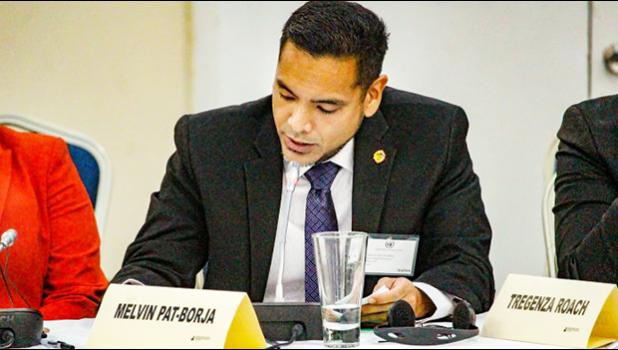 Commission on Decolonization Executive Director Melvin Won Pat-Borja