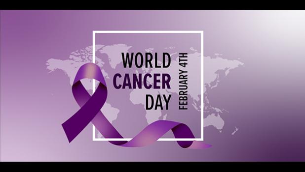 Early detection and the latest in care and treatment can save lives and improve outcomes,” said Aumua Amata. World Cancer Day banner