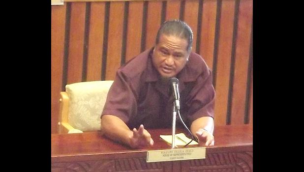 “There is still much work ahead, and I hope these efforts will continue. However, my term on the Board has concluded,” he said. Dr. Malouamaua Tuiolosega