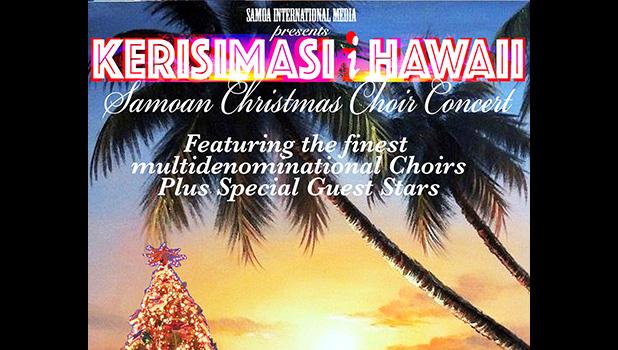 Poster advertising concert