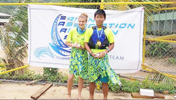 Jade Cox and Victor Chen