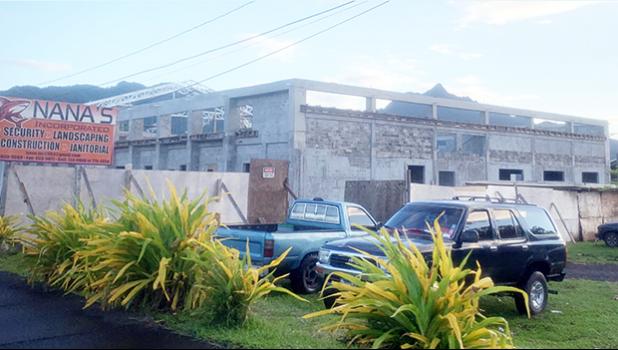 Progress on the western district youth center