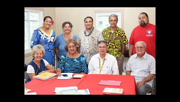Members of the Department Of Health and media representatives that were present during CDC's 2016 Zika Virus Response press conference that was held yesterday – posing with CDC representative Dr. Gerry Fajardo (center-bottom). [photo: TG]