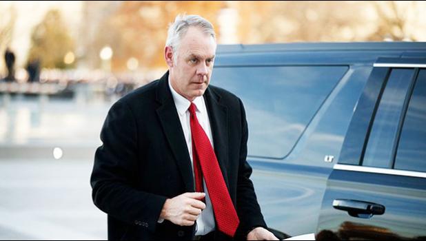 Embattled former DOI Secretary, Ryan Zinke Embattled former DOI Secretary, Ryan Zinke