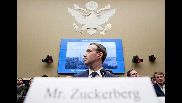 Facebook CEO Mark Zuckerberg in an AP file photo