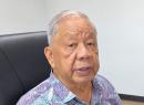 CNMI governor David Apatang