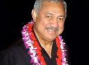 Congressman Faleomavaega Eni Hunkin
