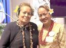 Amara and Dr. Celestine Faumuina-Nix 