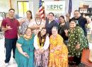 A group photo of EPIC leadership, staff