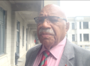  Fiji's Prime Minister Sitiveni Rabuka 