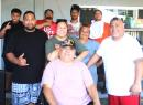 Pastor Francis Vaivao and family