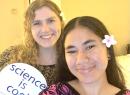 Talofa Fe’a and Ella Ashford
