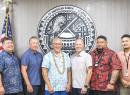 Governor welcomes delegation