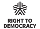 RIGHT TO DEMOCRACY LOGO