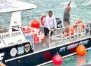 ASG Marine Patrol boat