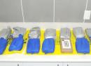 Nineteen packages alleged to be containing cocain