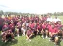 The Tafuna High School football team