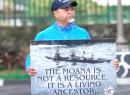 protesting deep sea mining