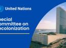 The Special Committee on Decolonization logo