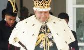  Tonga's King Tupou VI [Photo: RNZI/Indira Moala]