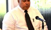  Le Fa’atonusili o le Ofisa o Fa’atoaga a le malo ia Lealao M. Purcell.  [ata AF]