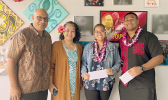 Olomua Fiafia Sunia, Trude Sunia, Savannah Savali, Malō Mata’u