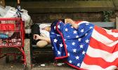 Homeless veteran. (photo: Getty Images via Reader Supported News)