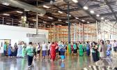 Samoa’s Government’s first, state-of-the-art, pharmaceutical warehouse which was officially opened Monday afternoon.  [photo: Samoa Press Secretariat]