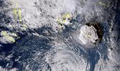 Tonga volcano