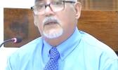 Department of Homeland Security Director Vaeotagaloa Glenn Lefiti