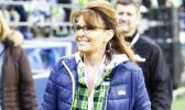 In a Thursday, Dec. 15, 2016 file photo, Sarah Palin, political commentator and former governor of Alaska, walks on the sideline before an NFL football game between the Seattle Seahawks and the Los Angeles Rams, in Seattle. Palin's spokesman told The Associated Press on May 11, 2017, that reports that she was in a coma following a car accident are not true. (AP Photo/Scott Eklund, File) In a Thursday, Dec. 15, 2016 file photo, Sarah Palin, political commentator and former governor of Alaska, walks on the sideline before an NFL football game between the Seattle Seahawks and the Los Angeles Rams, in Seattle. Palin's spokesman told The Associated Press on May 11, 2017, that reports that she was in a coma following a car accident are not true. (AP Photo/Scott Eklund, File)