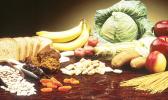 Various fiber foods