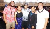 Justin Tuiasosopo and some Bluesky staff members