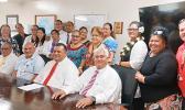 Pago Pago Samoa Stake members