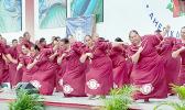 Kanana Fou entertainers during 40th anniversary celebration