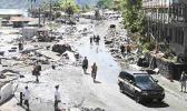 Aftermath of the 2009 Tsunami in the village of Pago Pago that hit American Samoa as well as neighboring Samoa, causing many deaths. At the time of the disaster, American Samoa’s tsunami warning system was still on the drawing board.  [SN file photo]
