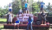 2013 Fa'asao Marist Crusaders doing their own version of the harlem shake