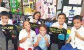  Young scientists from the Elementary Division (K-8) representing local and private schools