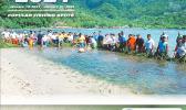 Front of the 2021 American Samoa Lunar Calendar