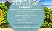 Mental Health Summit flyer