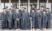 Thirteen of the 15 Spring 2026 graduates
