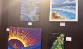 art work at Moso’oi Festival of Arts & Humanities Art Gala