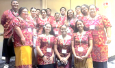 American Samoa’s delegation of high-school-aged 4-H’ers