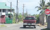 4 way stop on Ottoville Rd.