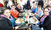women at celebration