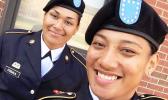 Esther Posala and Alexandria Tuiasosopo