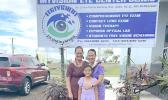 Optometrist Galumalemana Dr. Laloasi Petaia-Steffany and others