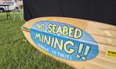 Taranaki seabed mining protest