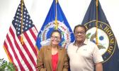 The mayors said families were struggling with the rising cost of living, businesses are trying to survive and retain employees, and communities are rebuilding from the storms with limited resources. [Photo: Mark Rabago CNMI MAYORS