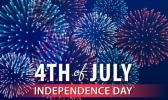 Have a safe and enjoyable holiday American Samoa. 4th of July banner